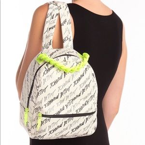 Betsey Johnson Off The Chain Backpack. NWT.